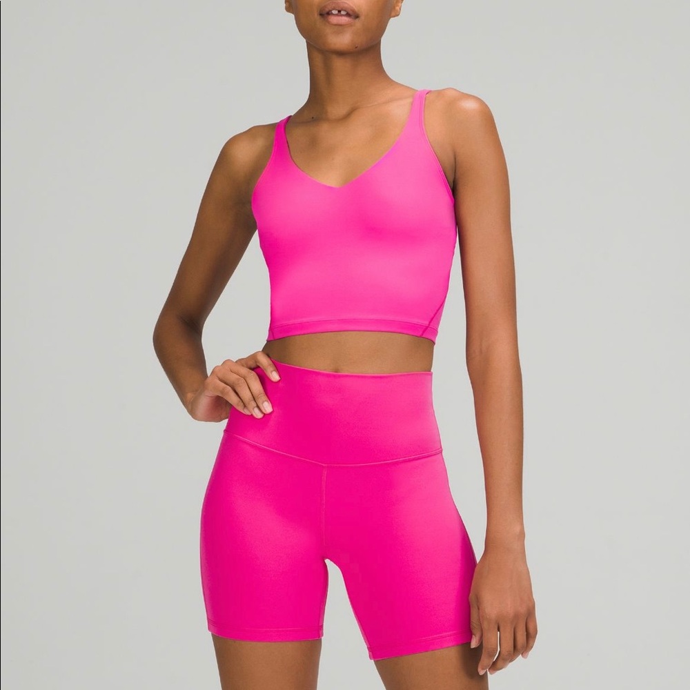 Lululemon sonic pink align tank